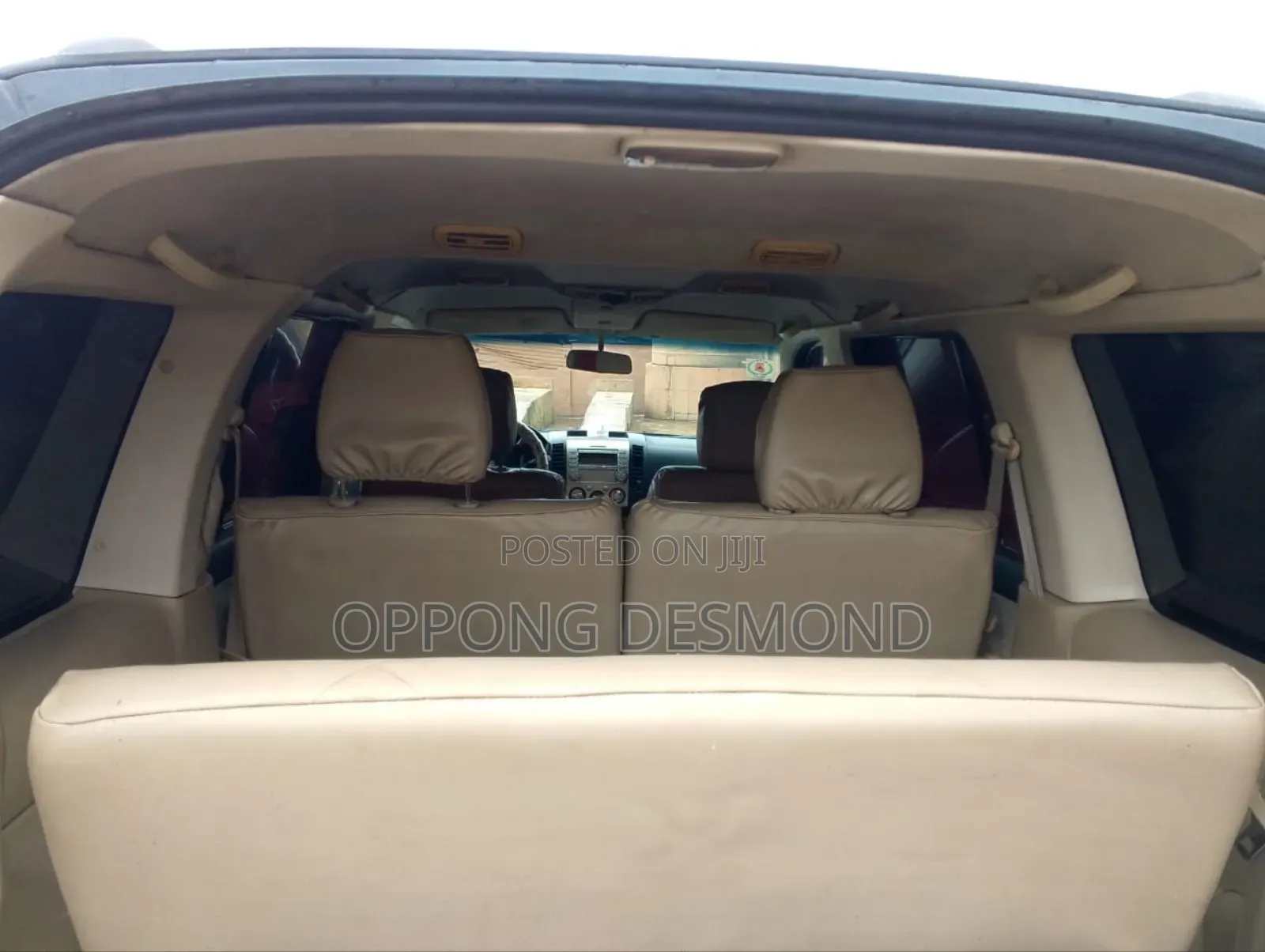 Ford Everest 2008 Black