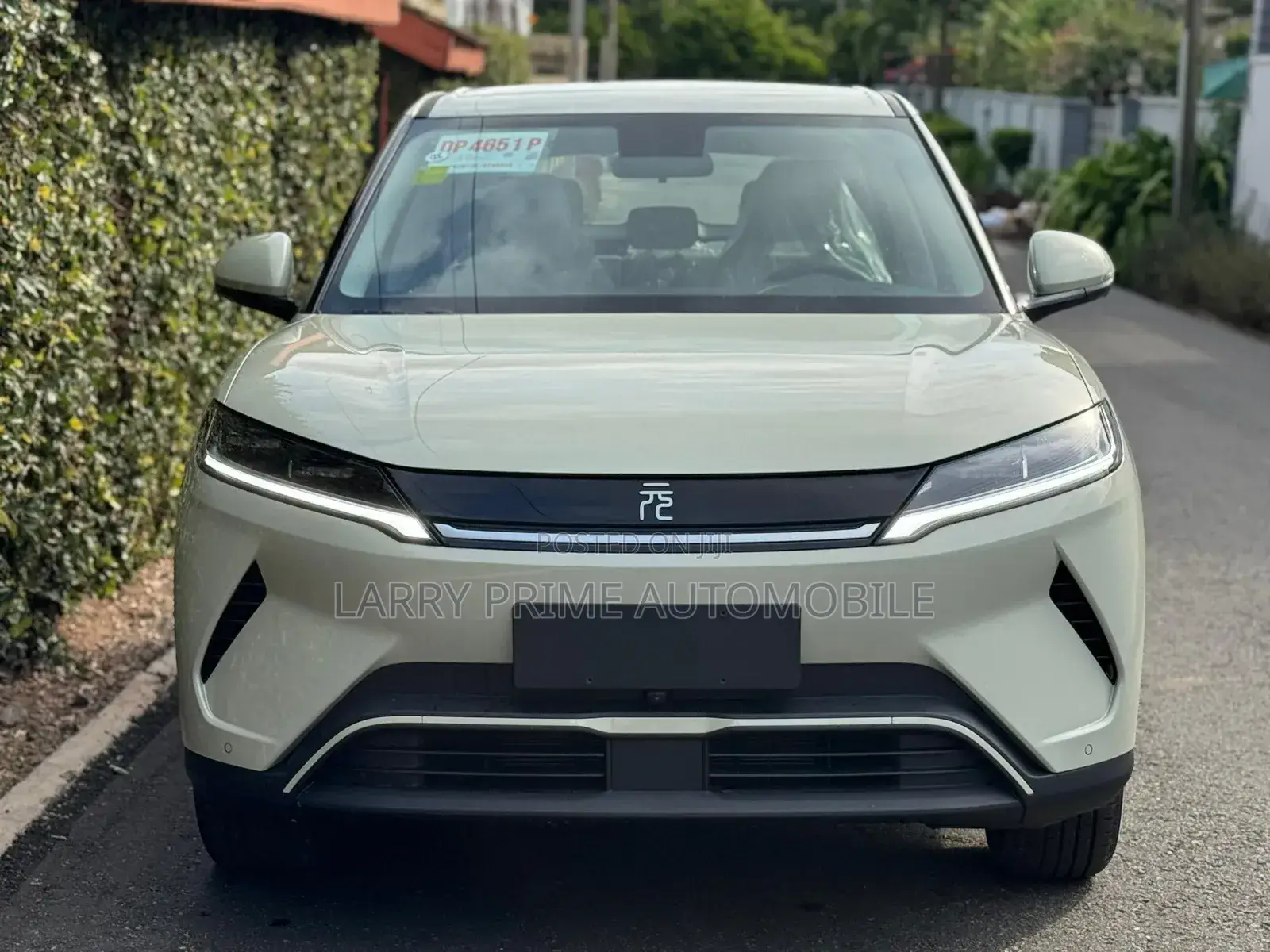 BYD Yuan Up 2025 Green