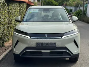 BYD Yuan Up 2025 Green