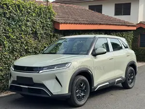 BYD Yuan Up 2025 Green