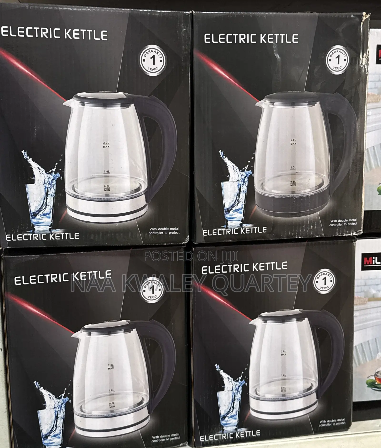Electric Kettles