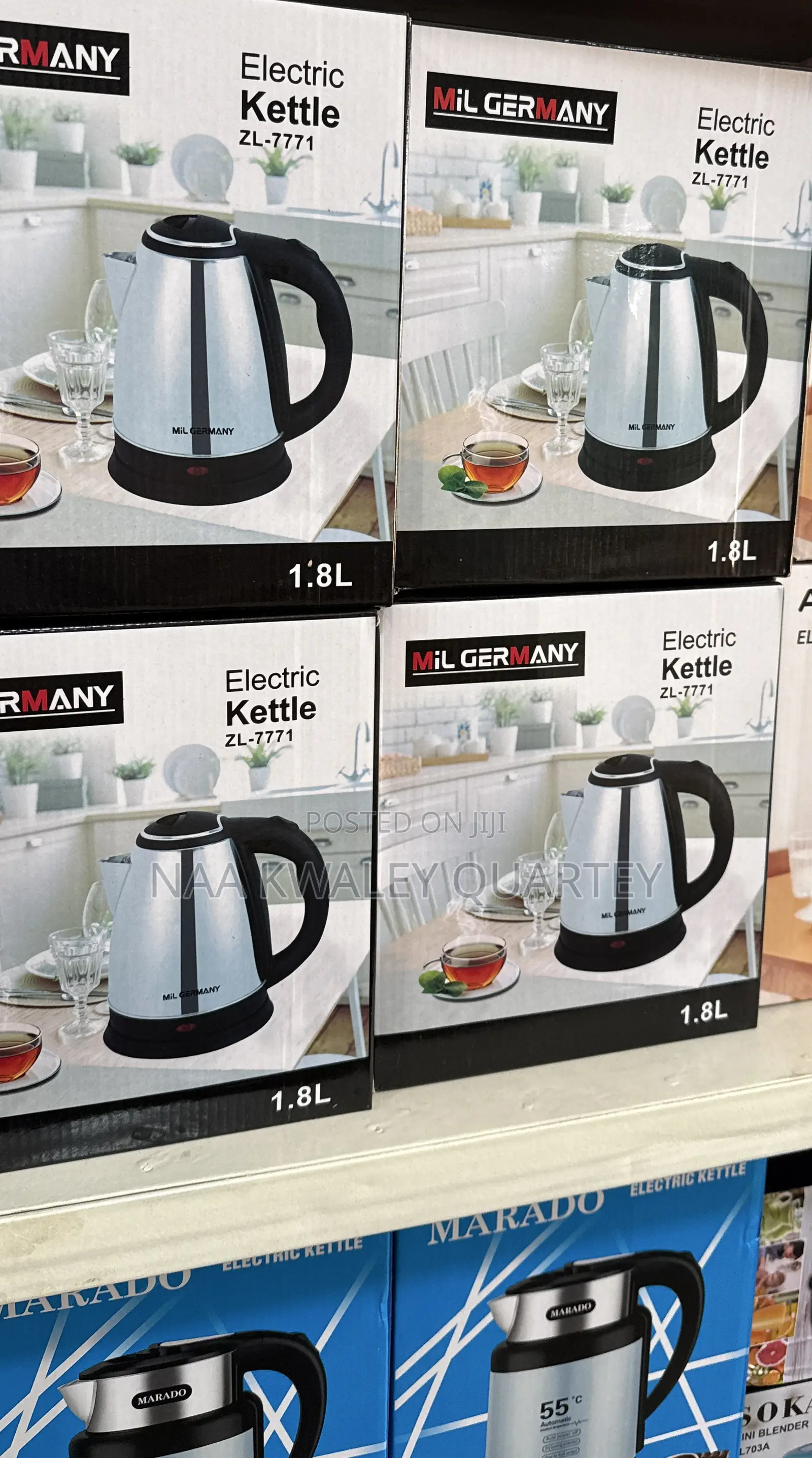 Electric Kettles