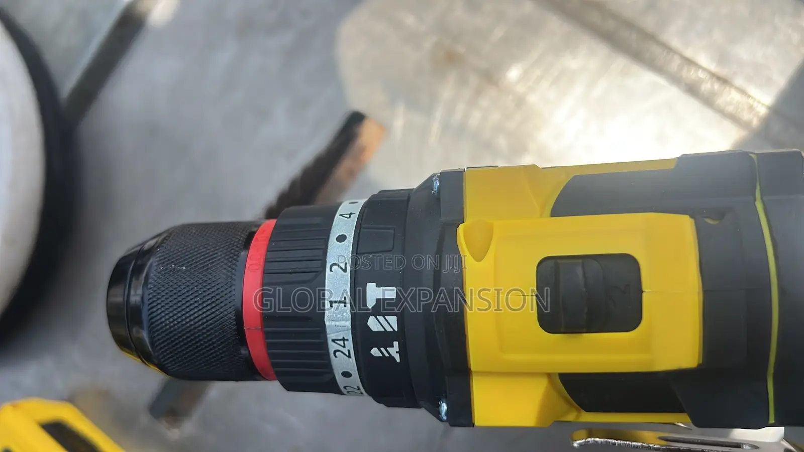 Brushless Motor Cordless Drill 21v
