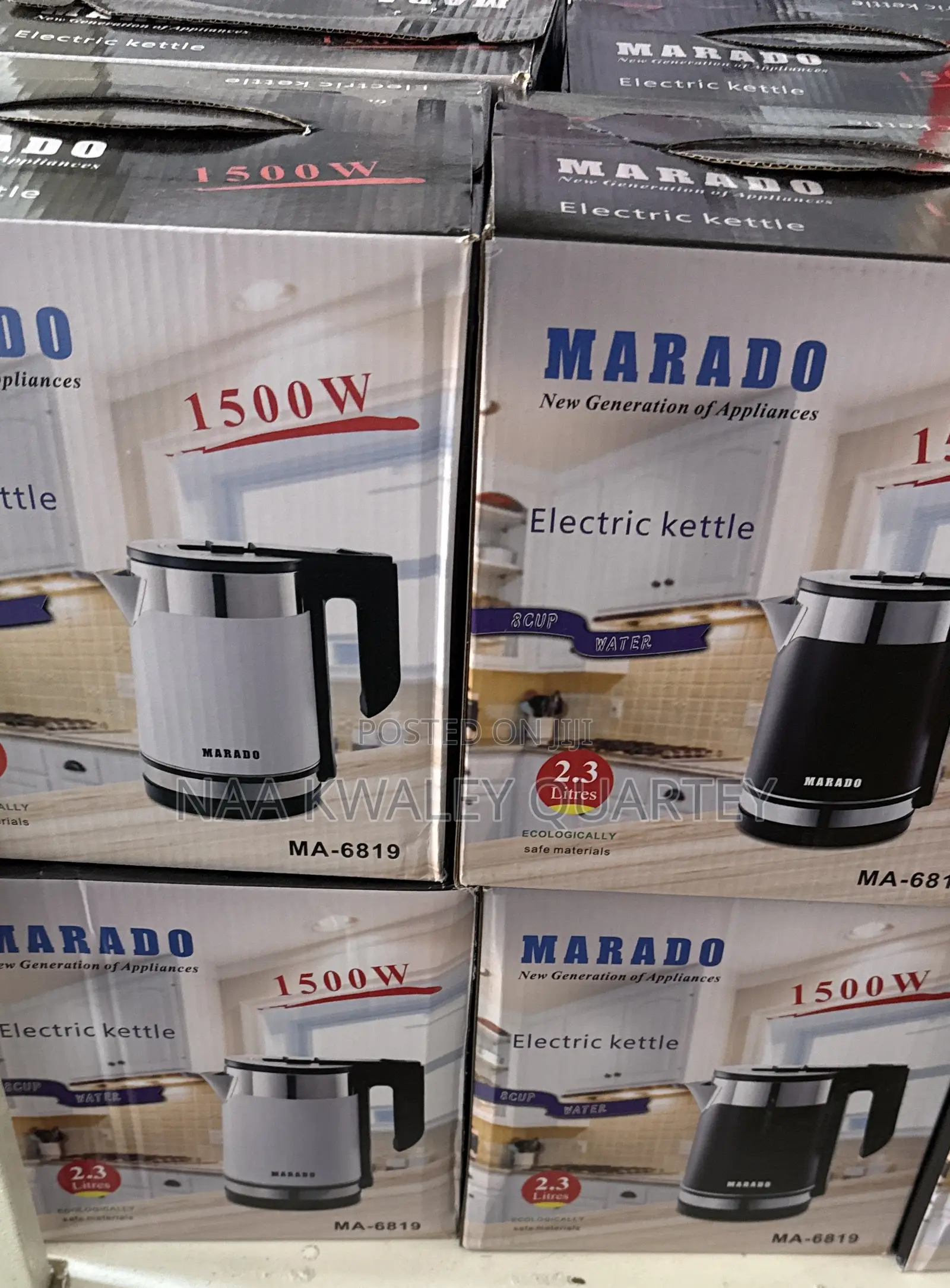 Electric Kettles