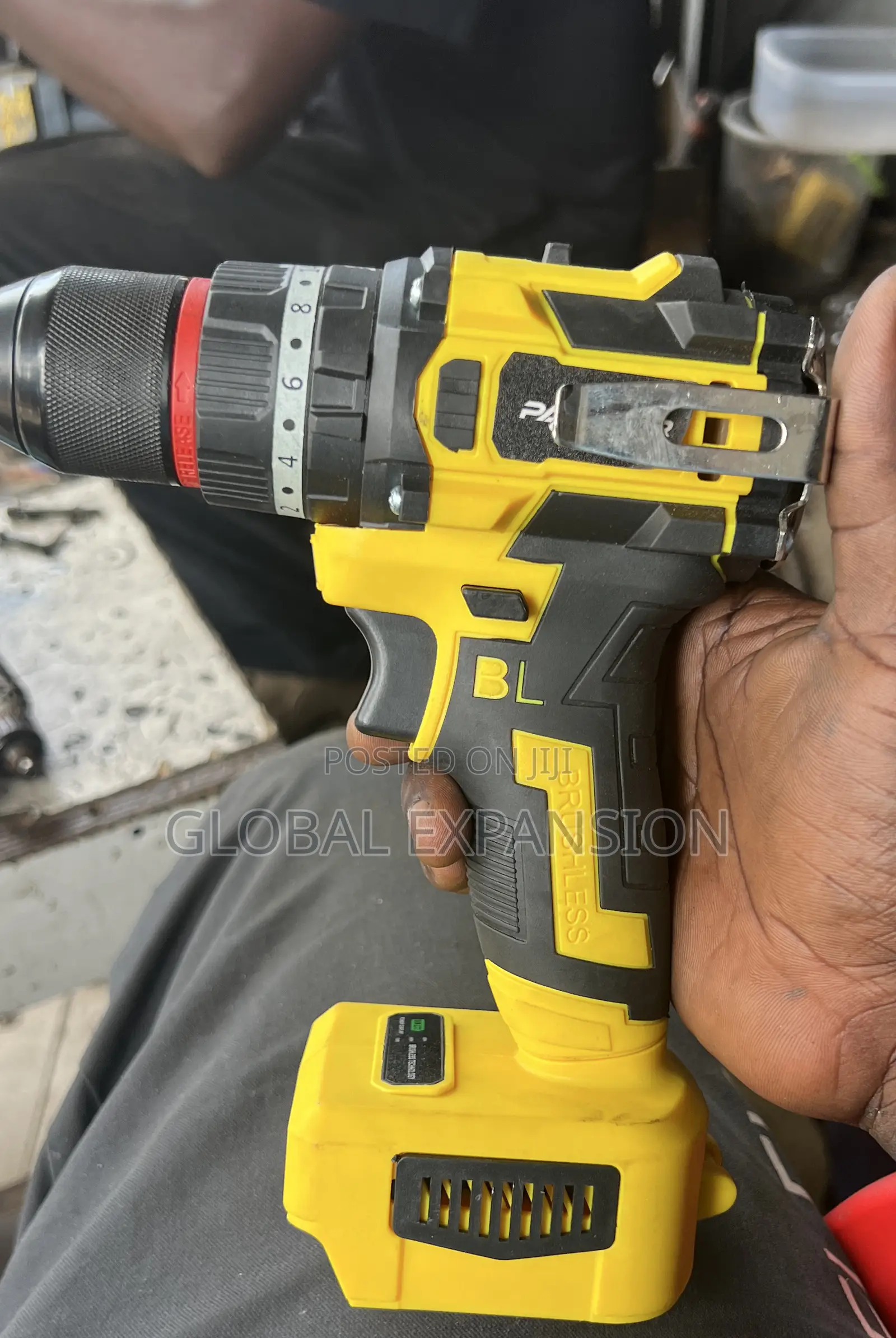 Brushless Motor Cordless Drill 21v