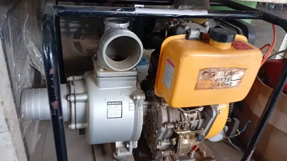 4" Diesel Water Pump Hp 7.5hp
