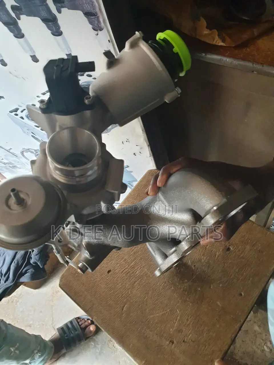Benz C Class Turbo Charger