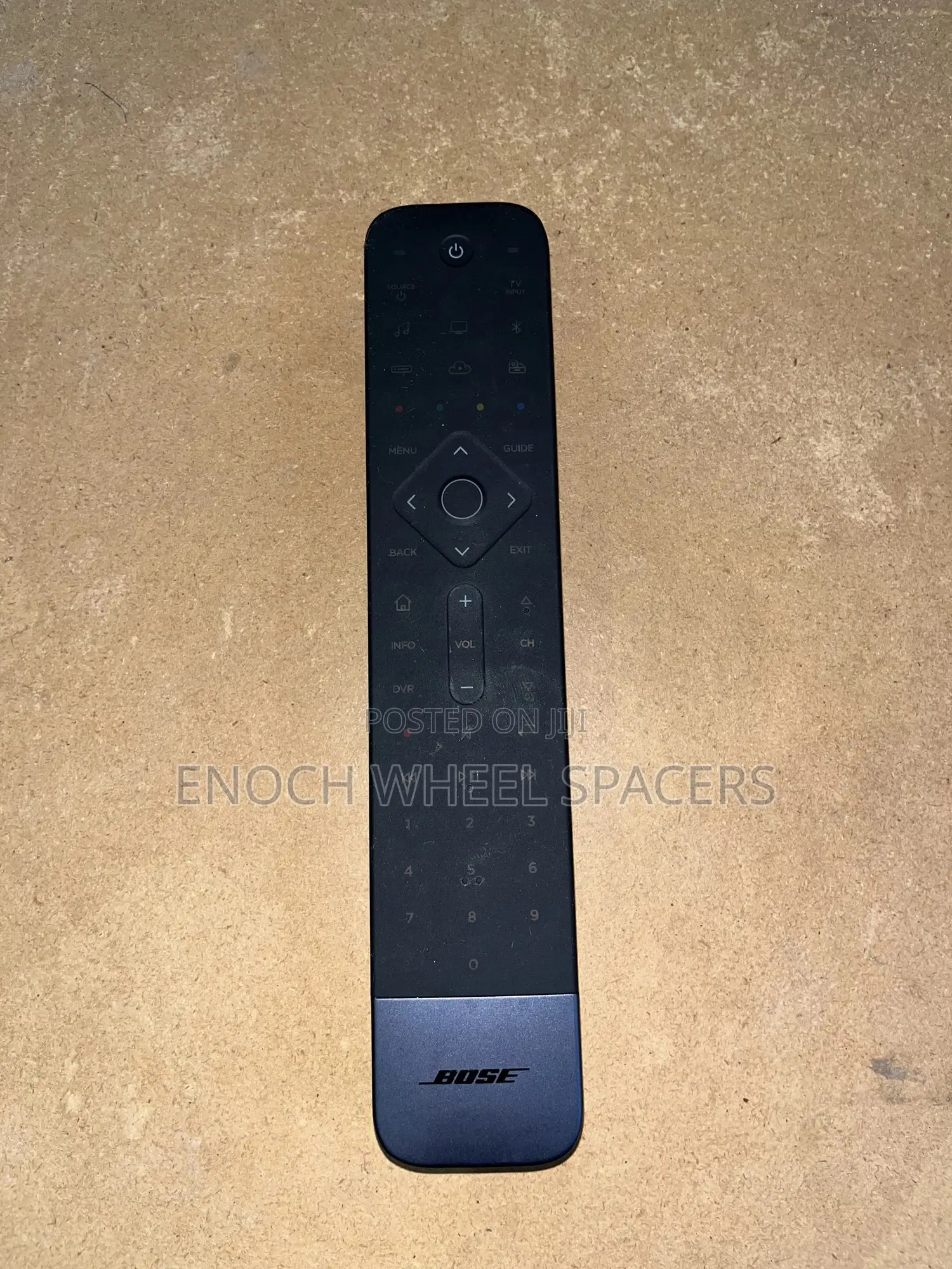 Bose Smart Soundbar 500/700 Universal Remote