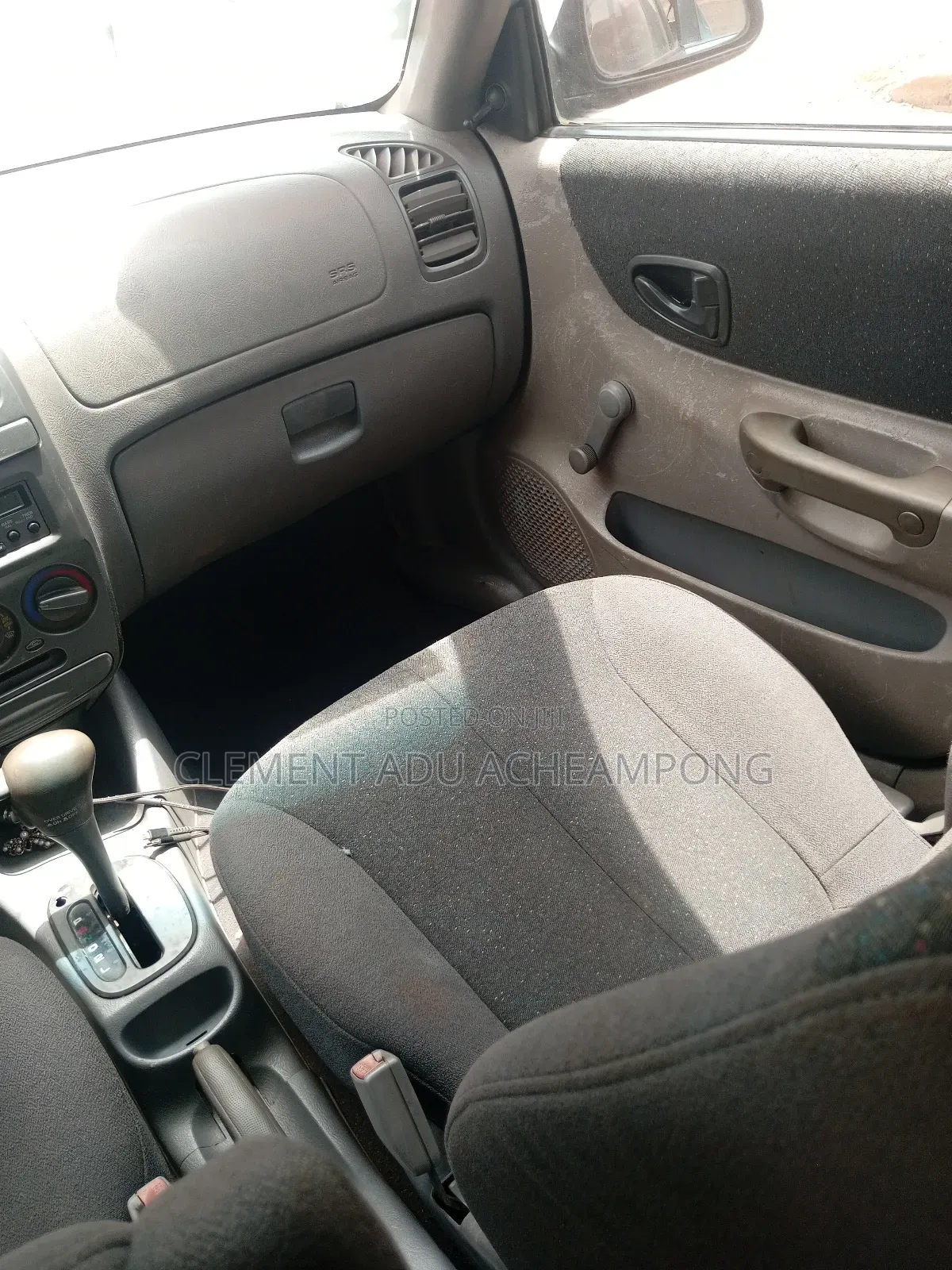 Hyundai Accent 2007 Blue