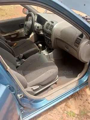 Hyundai Accent 2007 Blue
