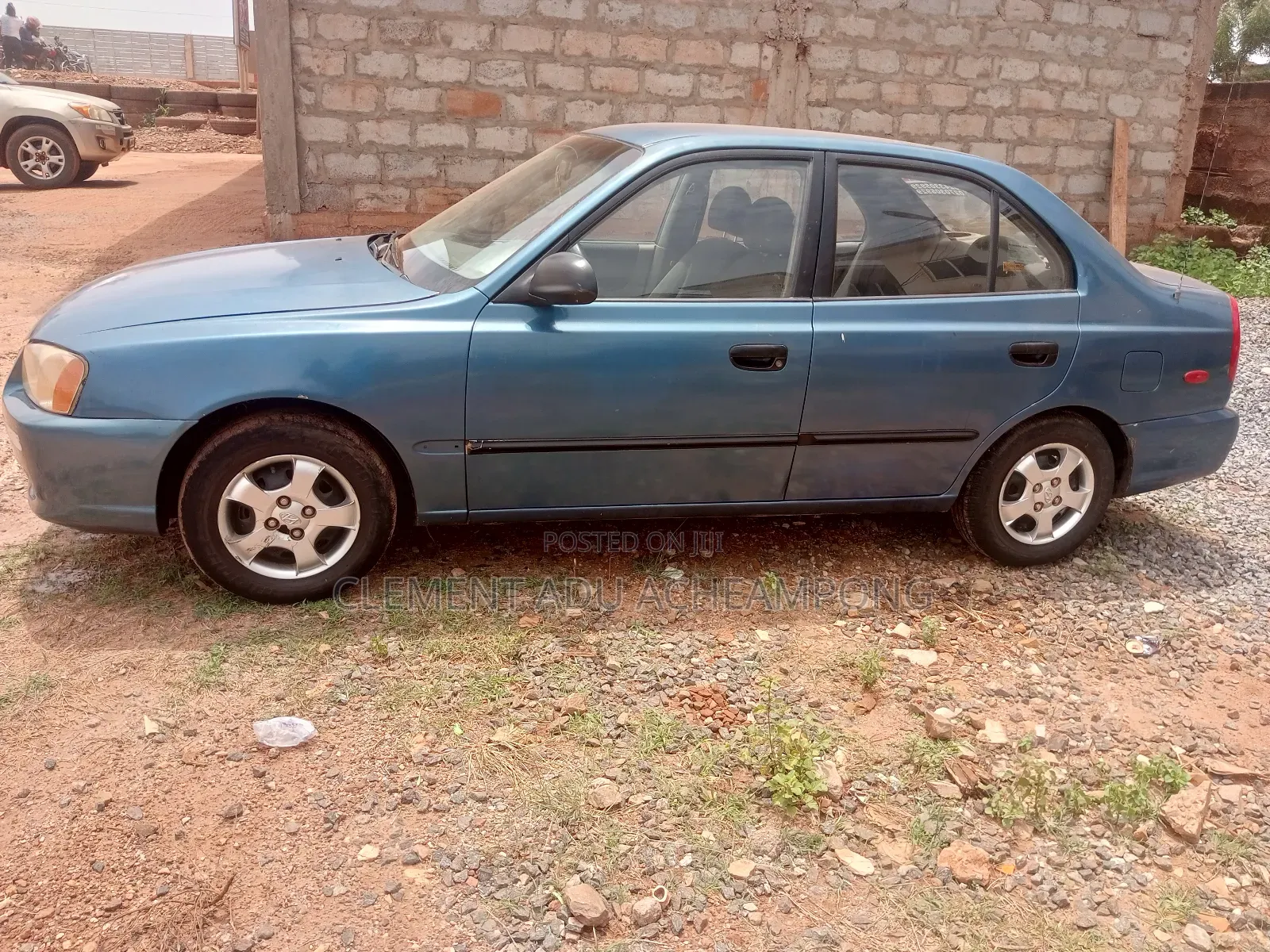 Hyundai Accent 2007 Blue