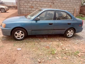 Hyundai Accent 2007 Blue