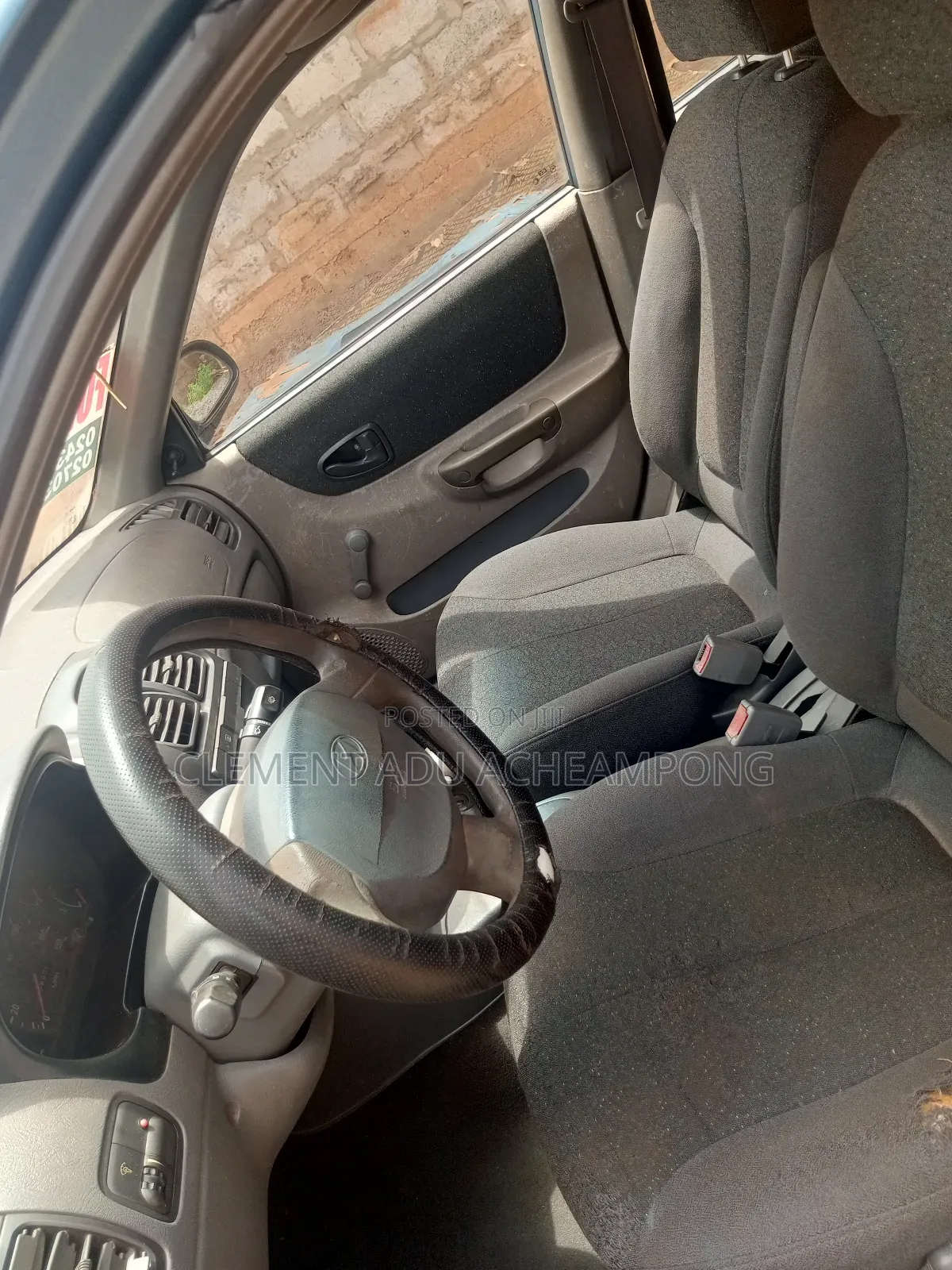 Hyundai Accent 2007 Blue