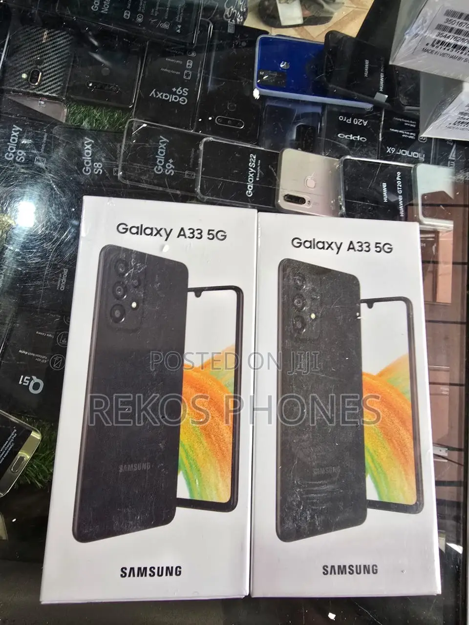 New Samsung Galaxy A33 5G 128 GB Black