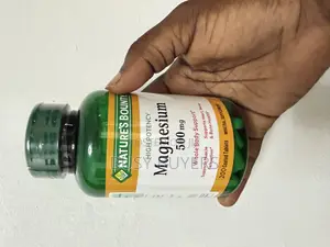 Magnesium 500mg High Potency