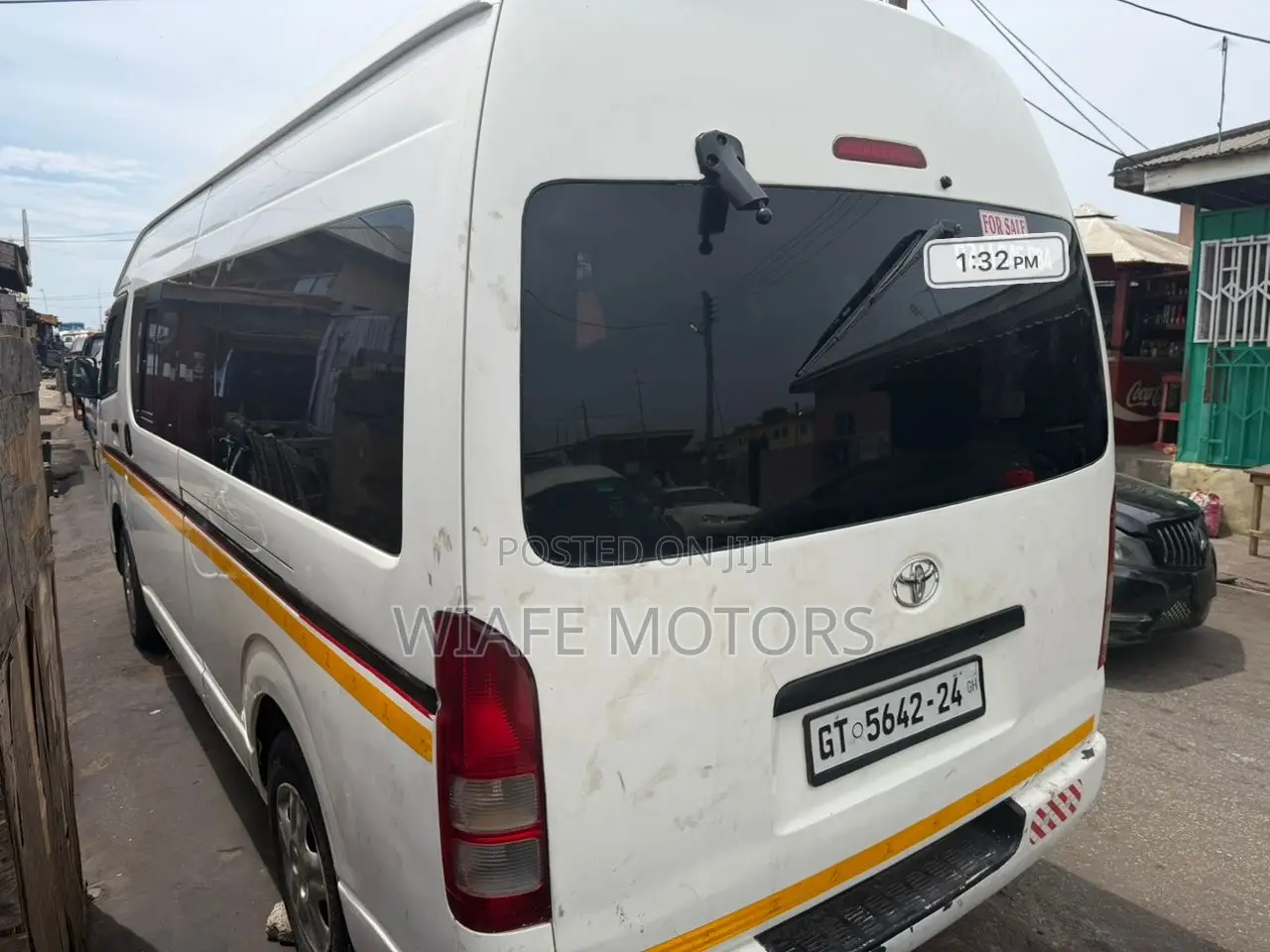 Toyota HiAce 2024 White