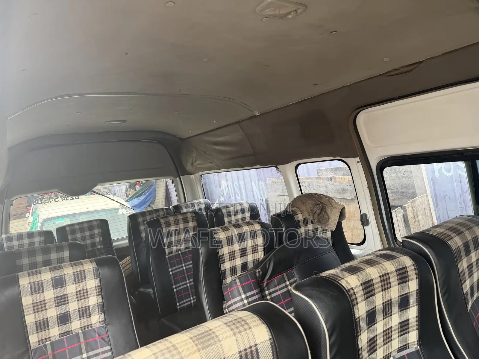 Toyota HiAce 2024 White