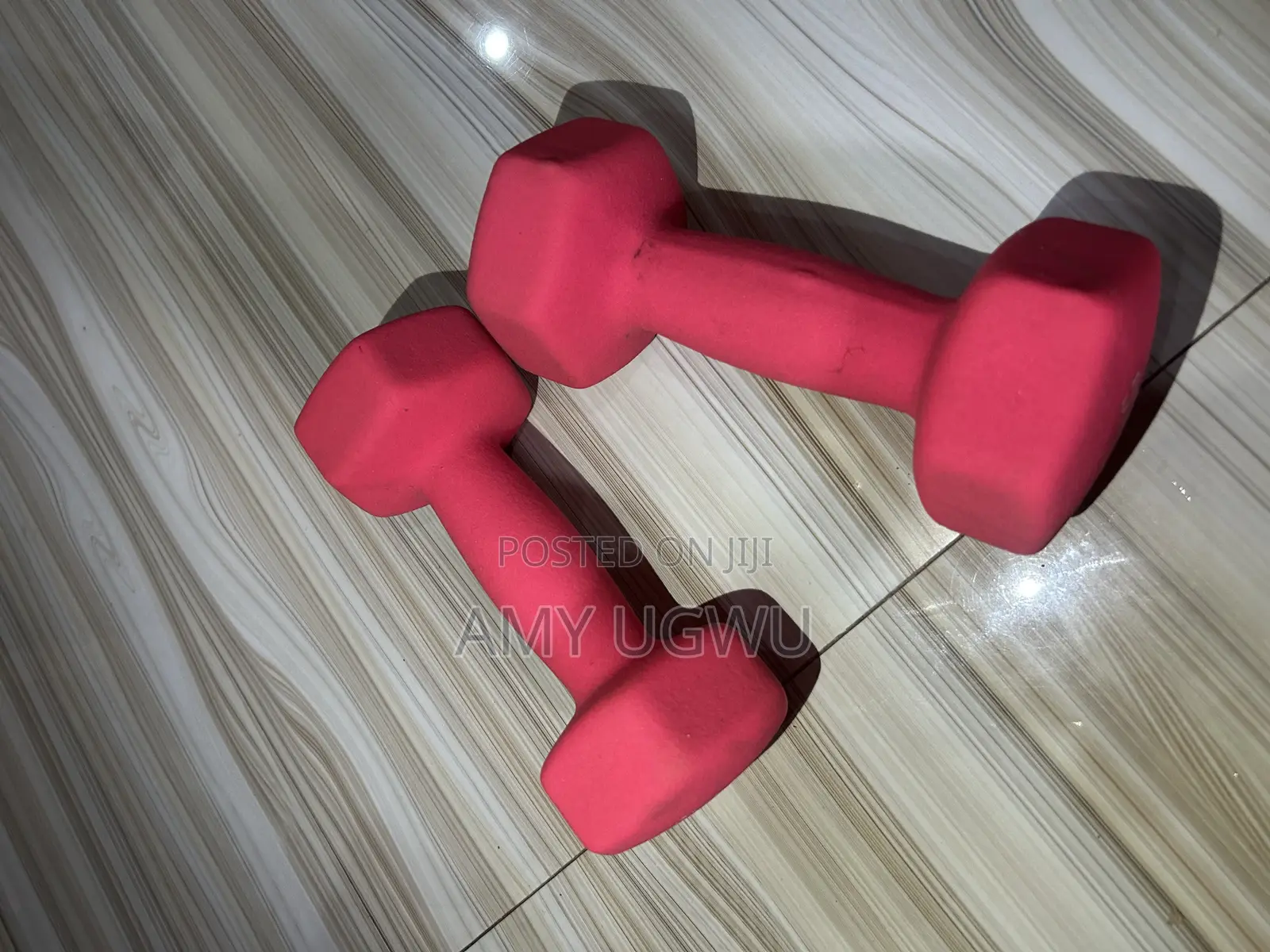 Gently Used 3kg Dumbbells