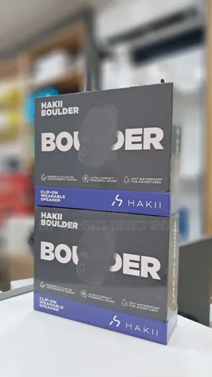 Hakii Boulder Clip On Wearable Speaker