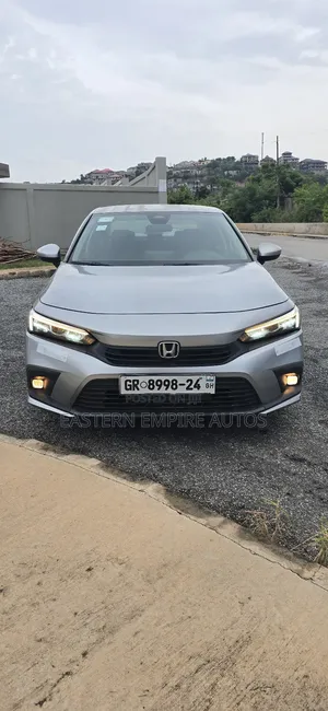 Honda Civic Sport 2022 Silver