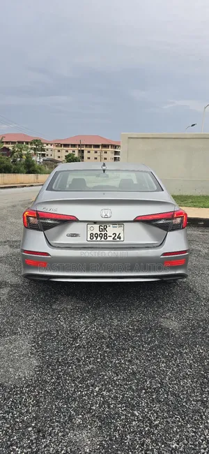 Honda Civic Sport 2022 Silver
