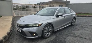 Honda Civic Sport 2022 Silver