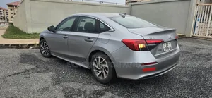 Honda Civic Sport 2022 Silver