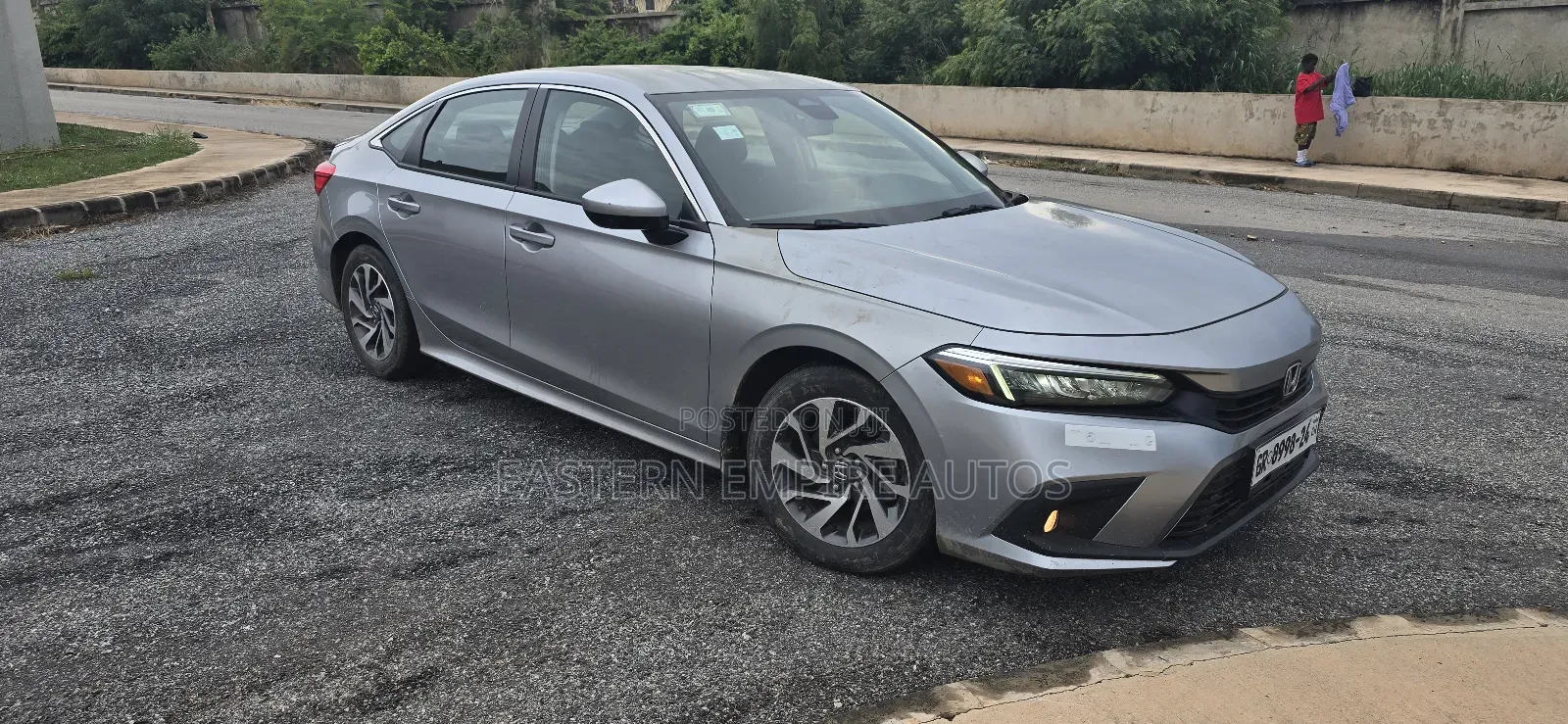 Honda Civic Sport 2022 Silver