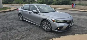 Honda Civic Sport 2022 Silver