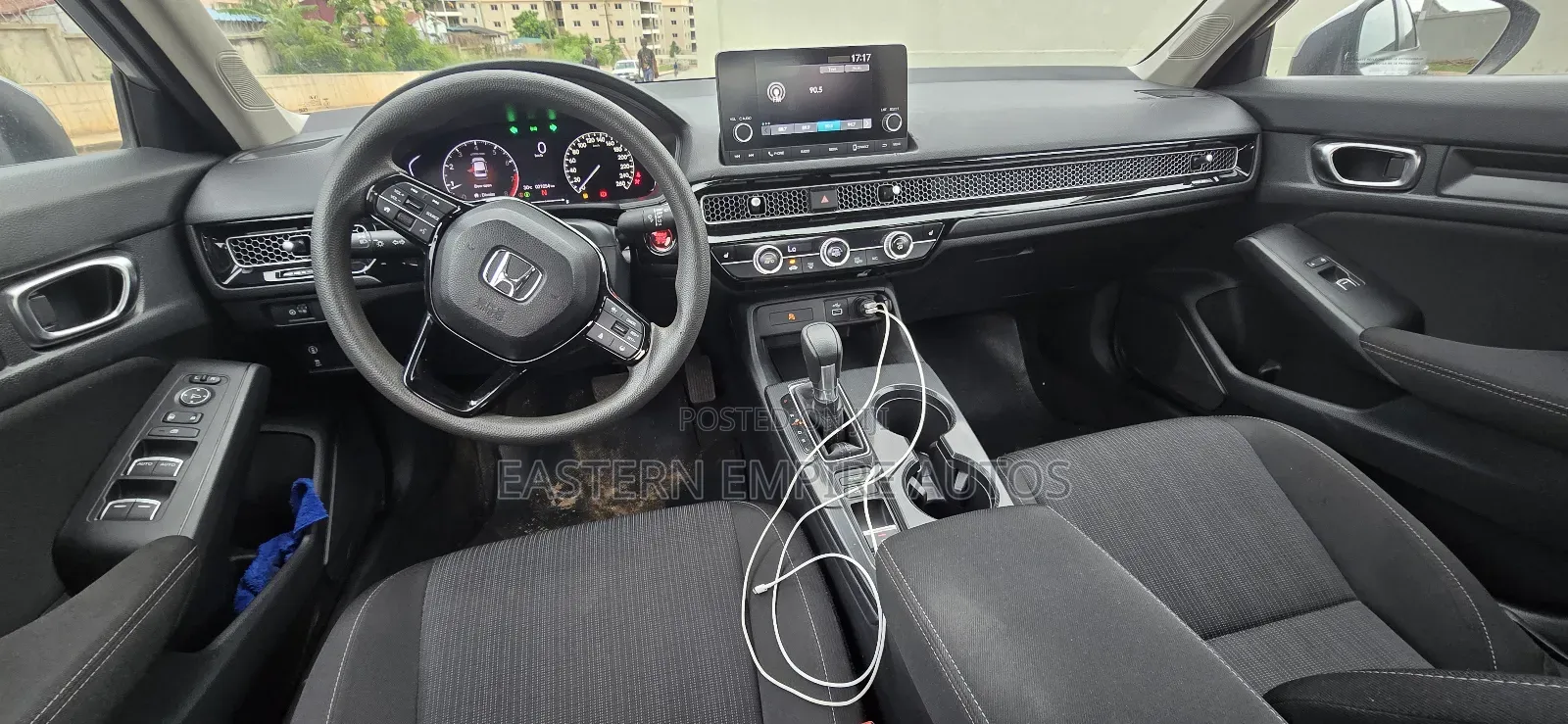 Honda Civic Sport 2022 Silver