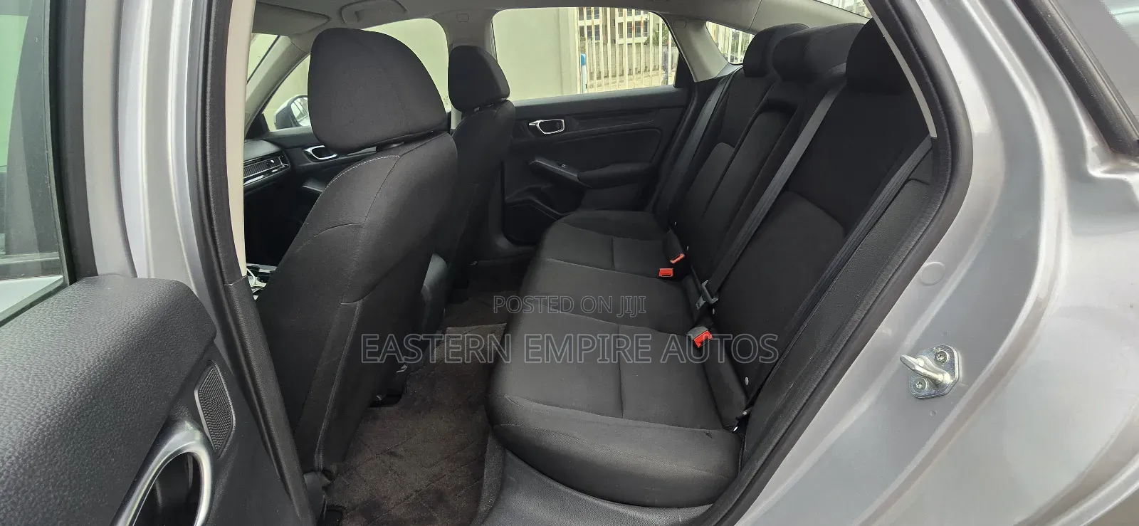 Honda Civic Sport 2022 Silver