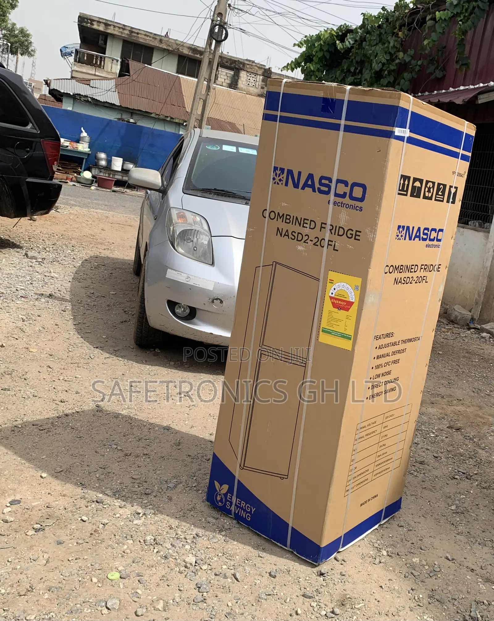 Order New Nasco 158ltrs Bottom Freezer Refrigerator Sku: Nasd2-20fl