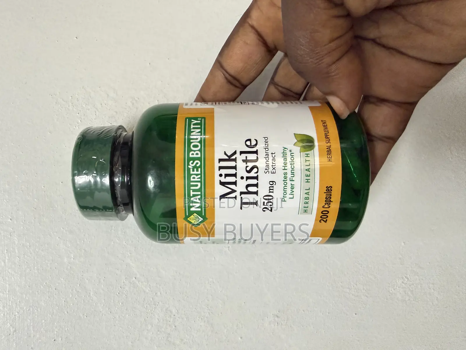 Milk Thistle Capusel