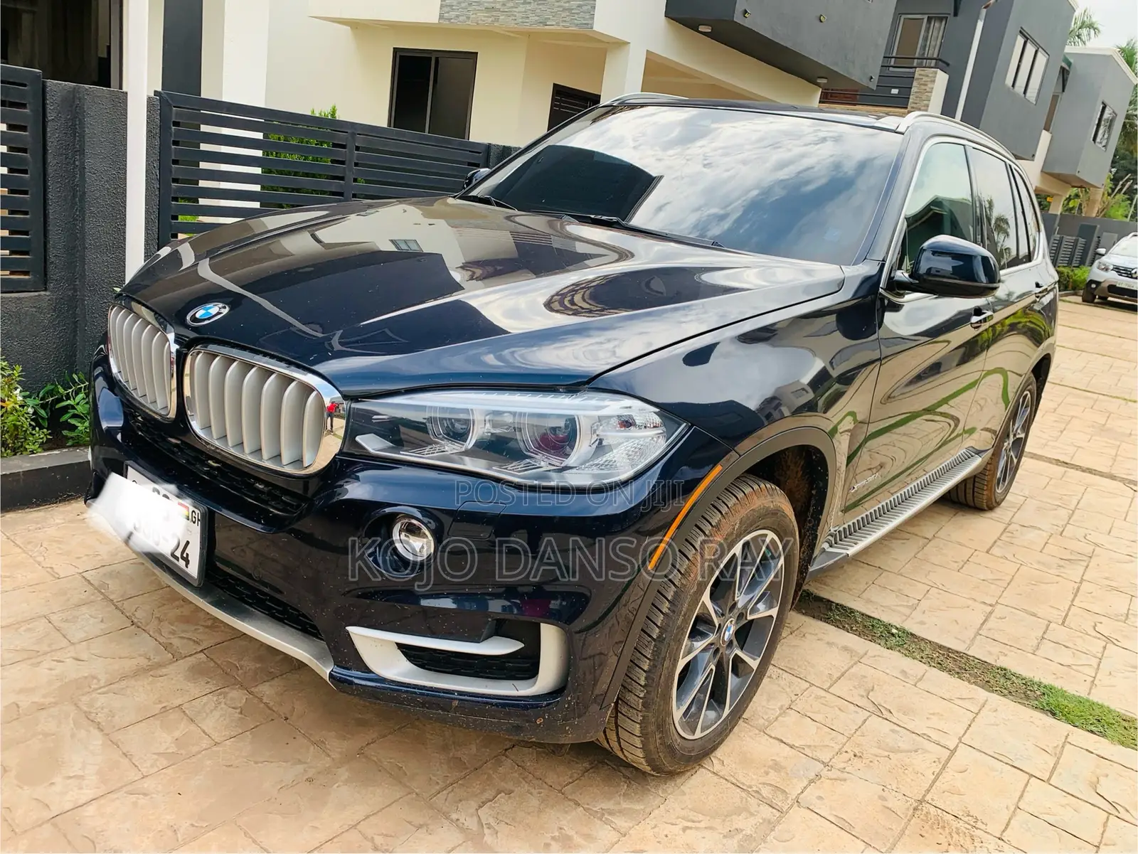 BMW X5 xDrive35i AWD (3.0L 6cyl 8A) 2017 Blue