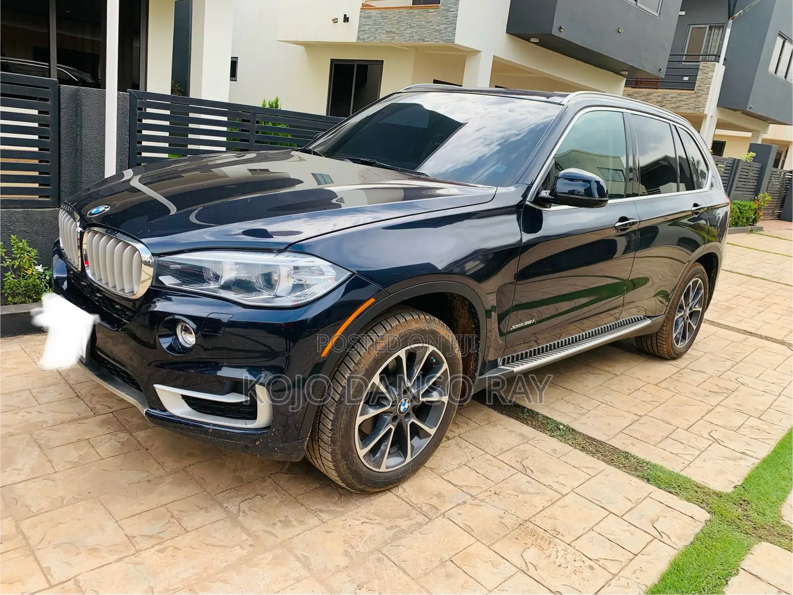 BMW X5 xDrive35i AWD (3.0L 6cyl 8A) 2017 Blue