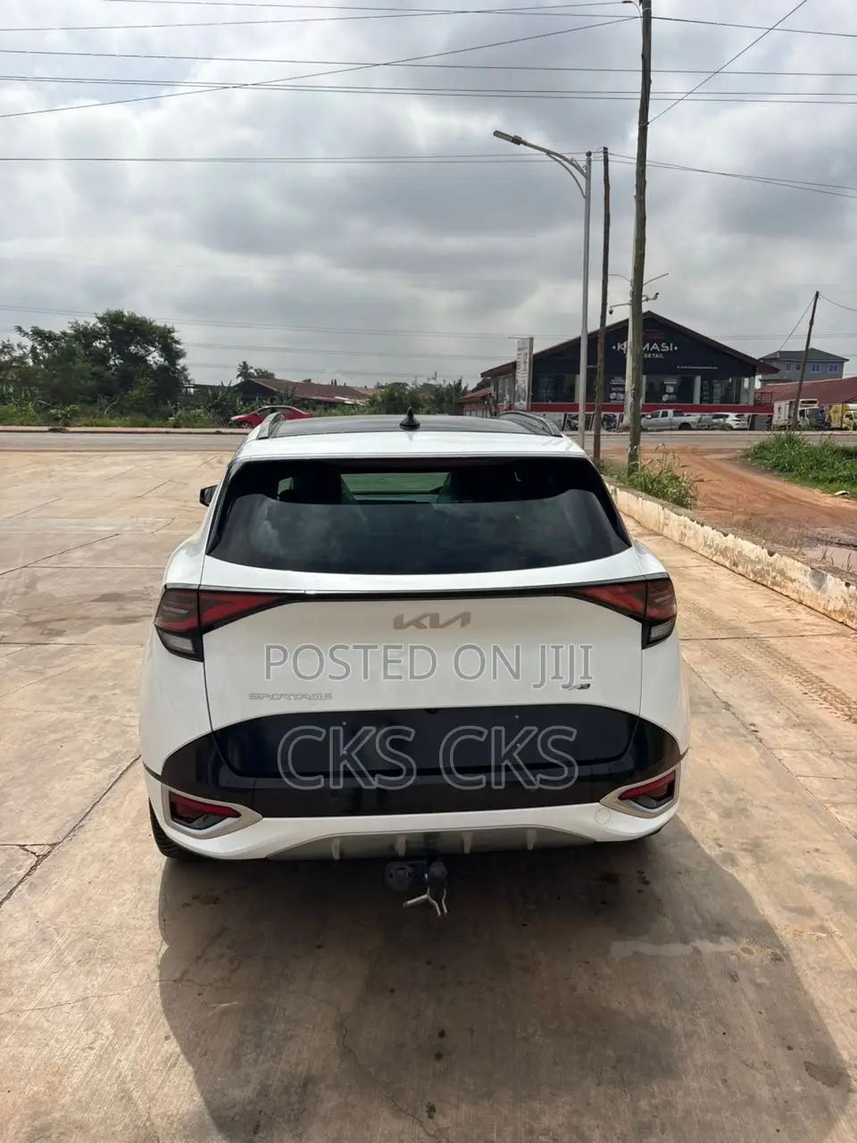 Kia Sportage 2024 White