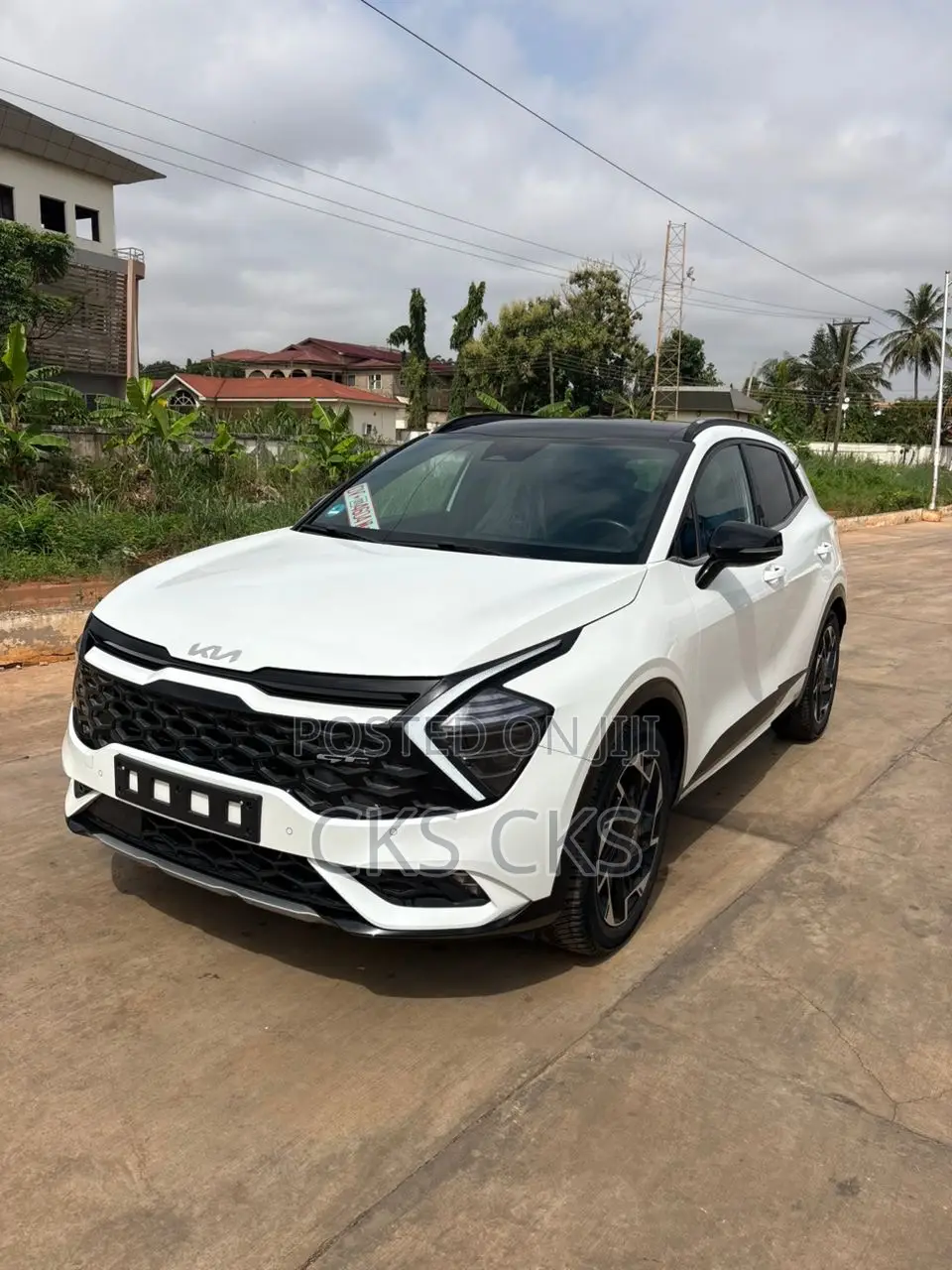 Kia Sportage 2024 White