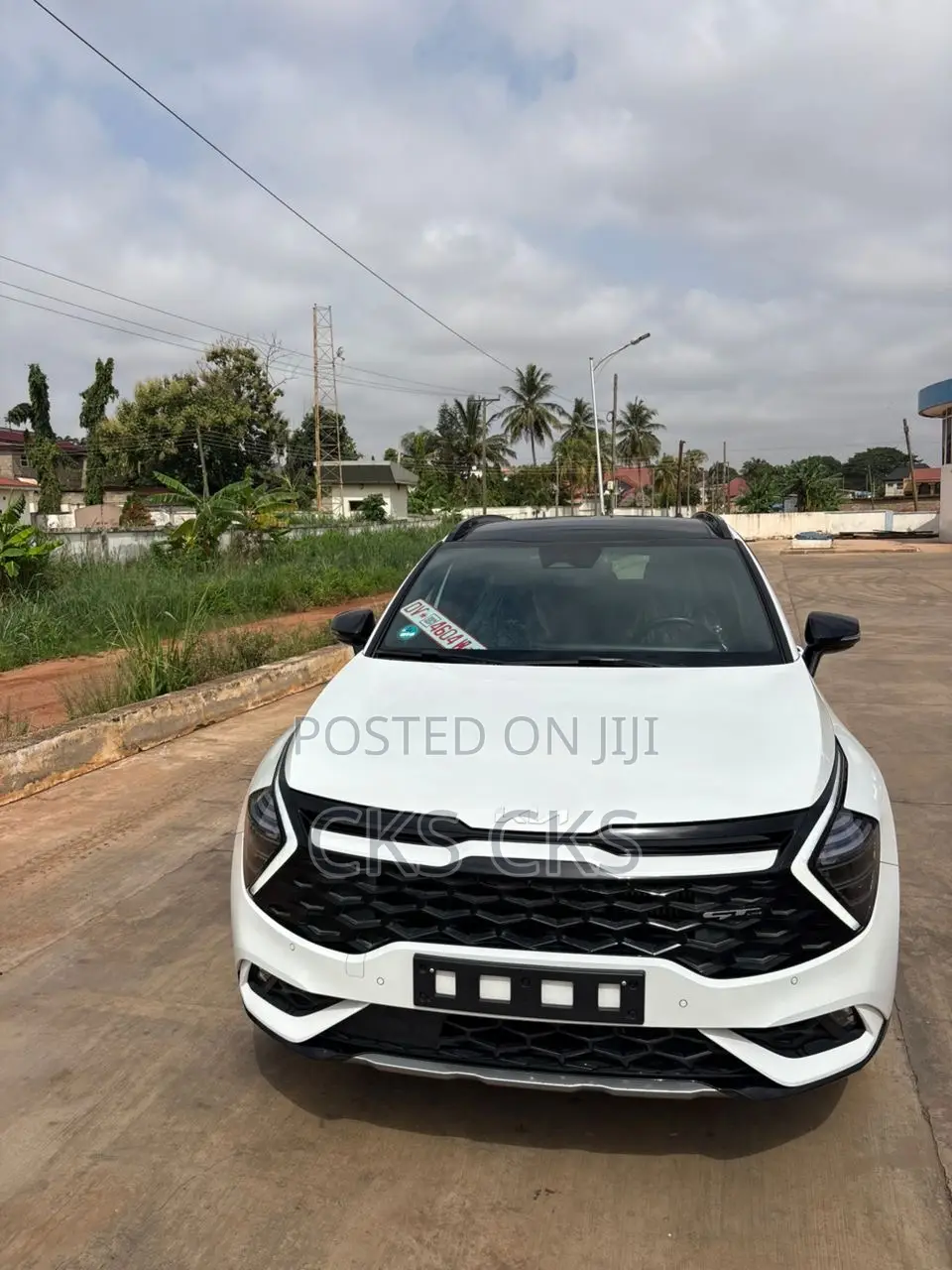 Kia Sportage 2024 White