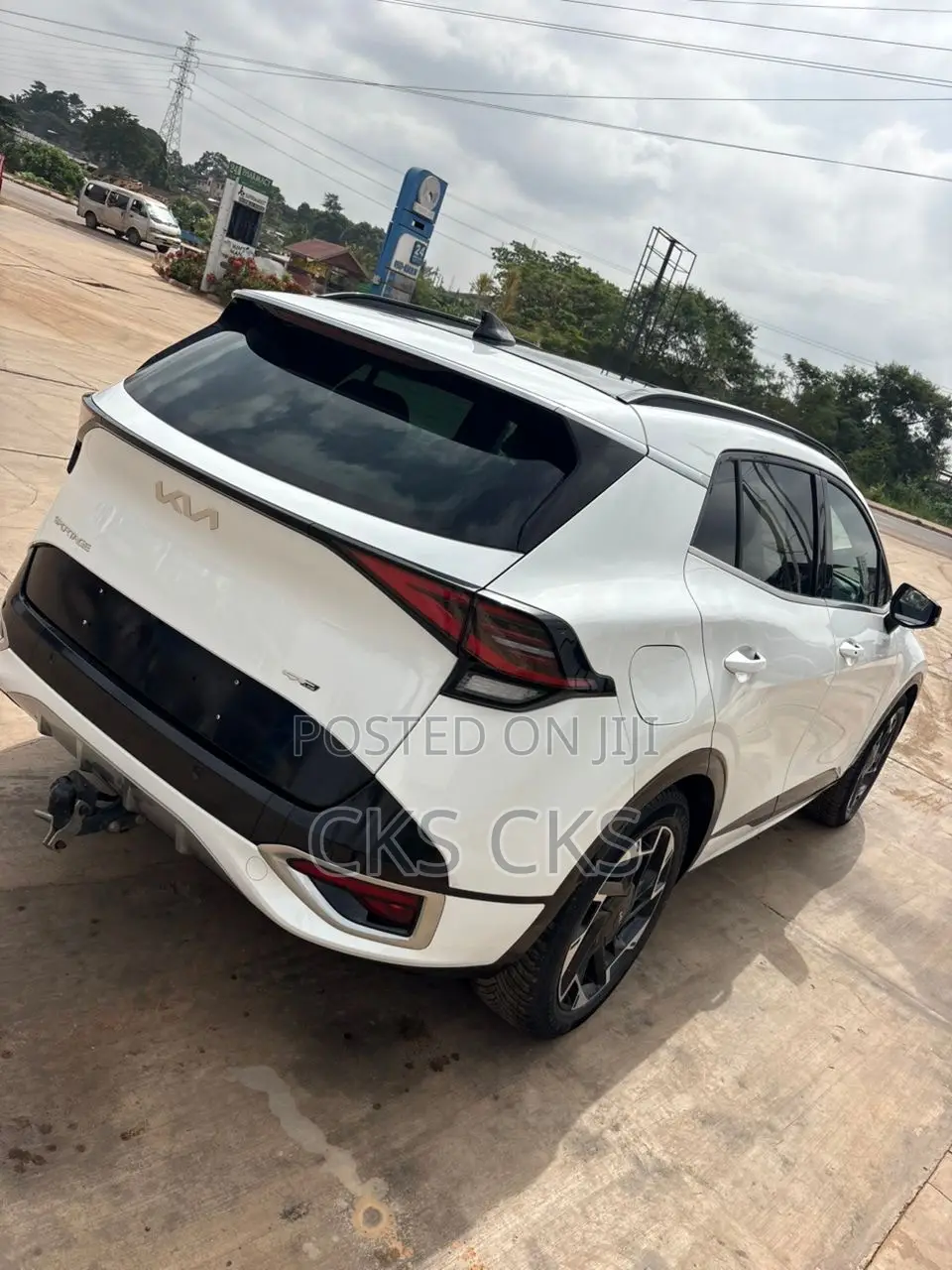 Kia Sportage 2024 White