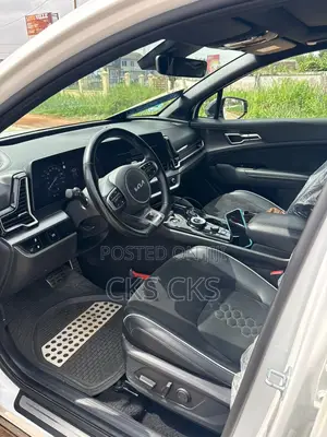 Kia Sportage 2024 White