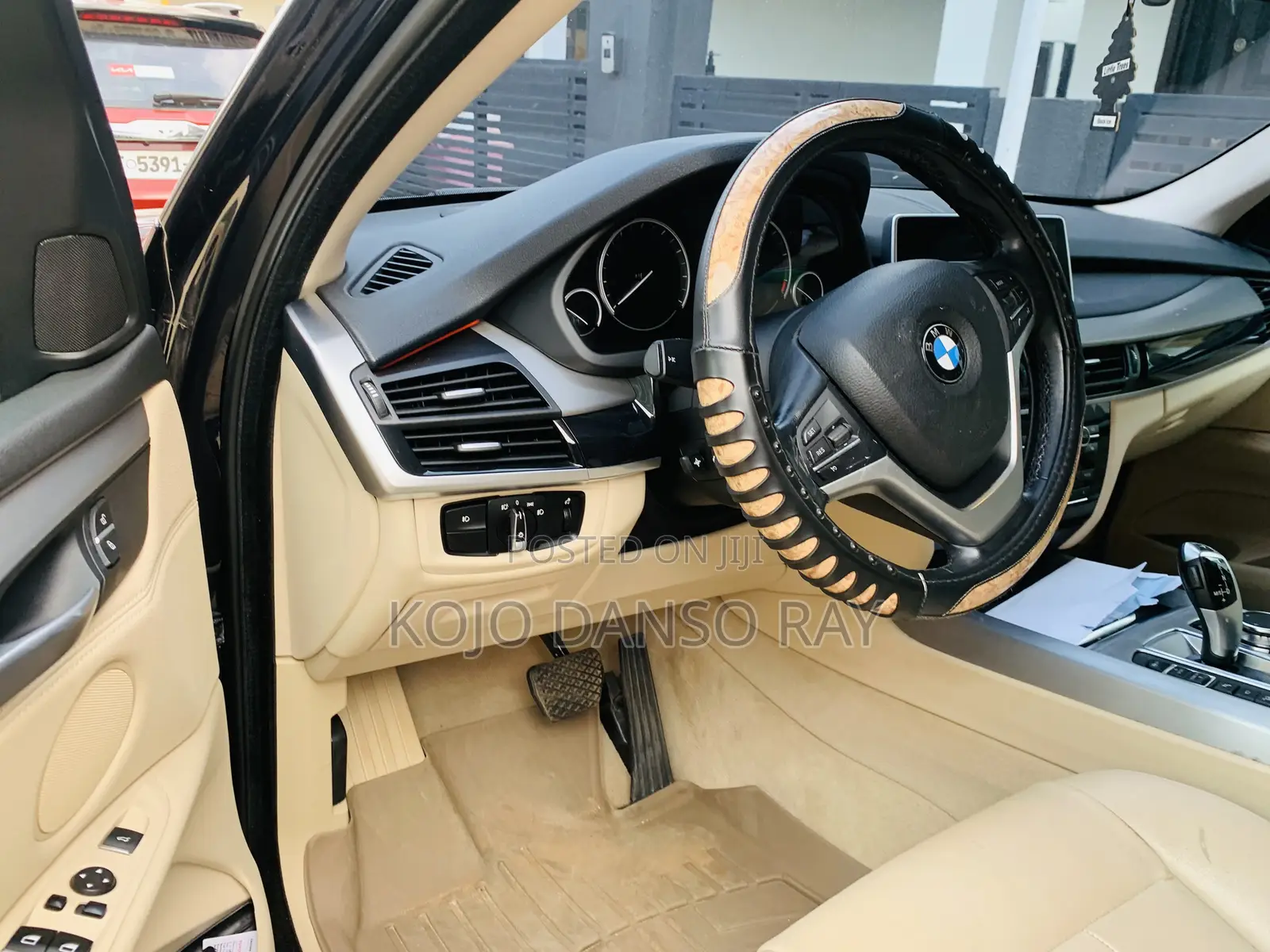BMW X5 xDrive35i AWD (3.0L 6cyl 8A) 2017 Blue