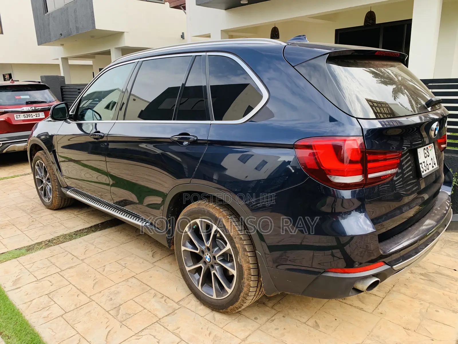 BMW X5 xDrive35i AWD (3.0L 6cyl 8A) 2017 Blue
