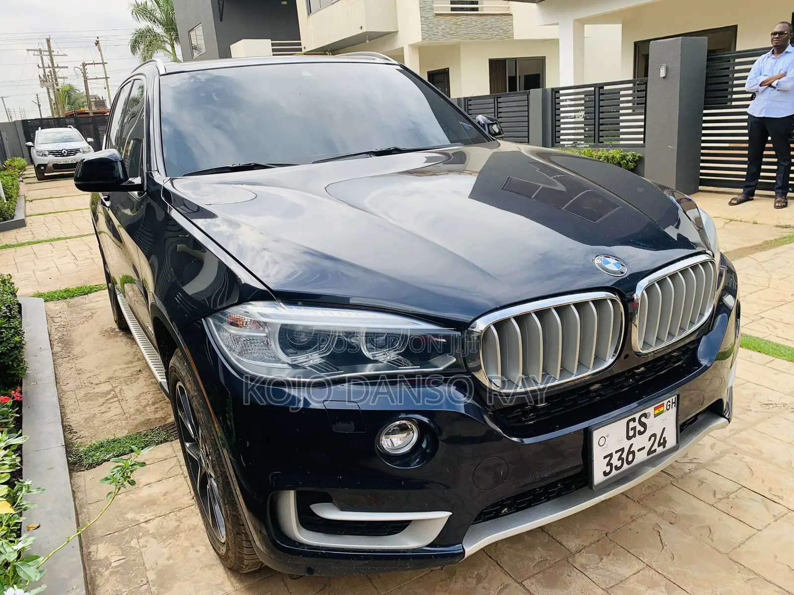 BMW X5 xDrive35i AWD (3.0L 6cyl 8A) 2017 Blue