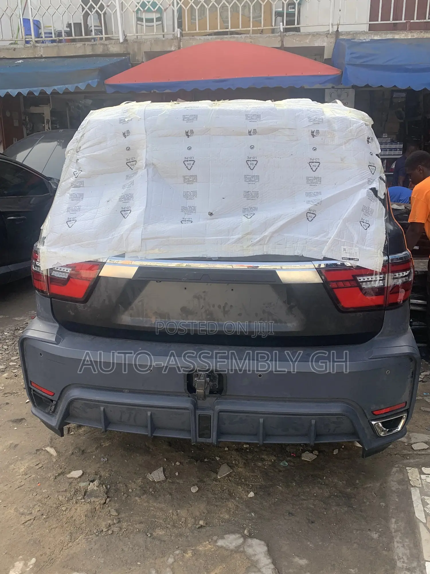 Nissan Patrol 2012-2016 Upgraded To 2024 Body Kit
