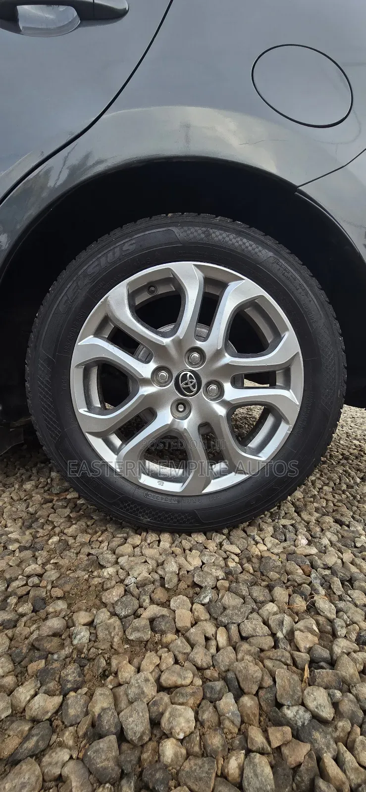 Toyota Yaris iA 1.5 FWD 2017 Gray