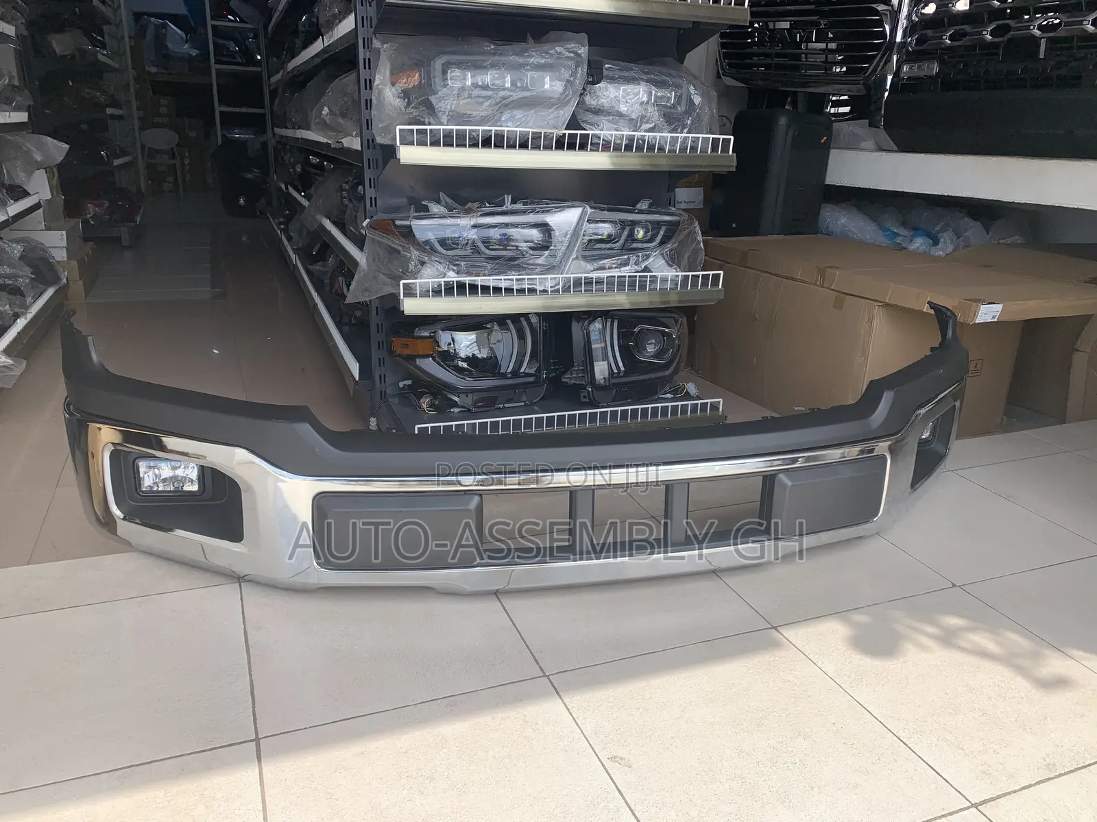Ford F150 Front Bumper 2018,2019,2020