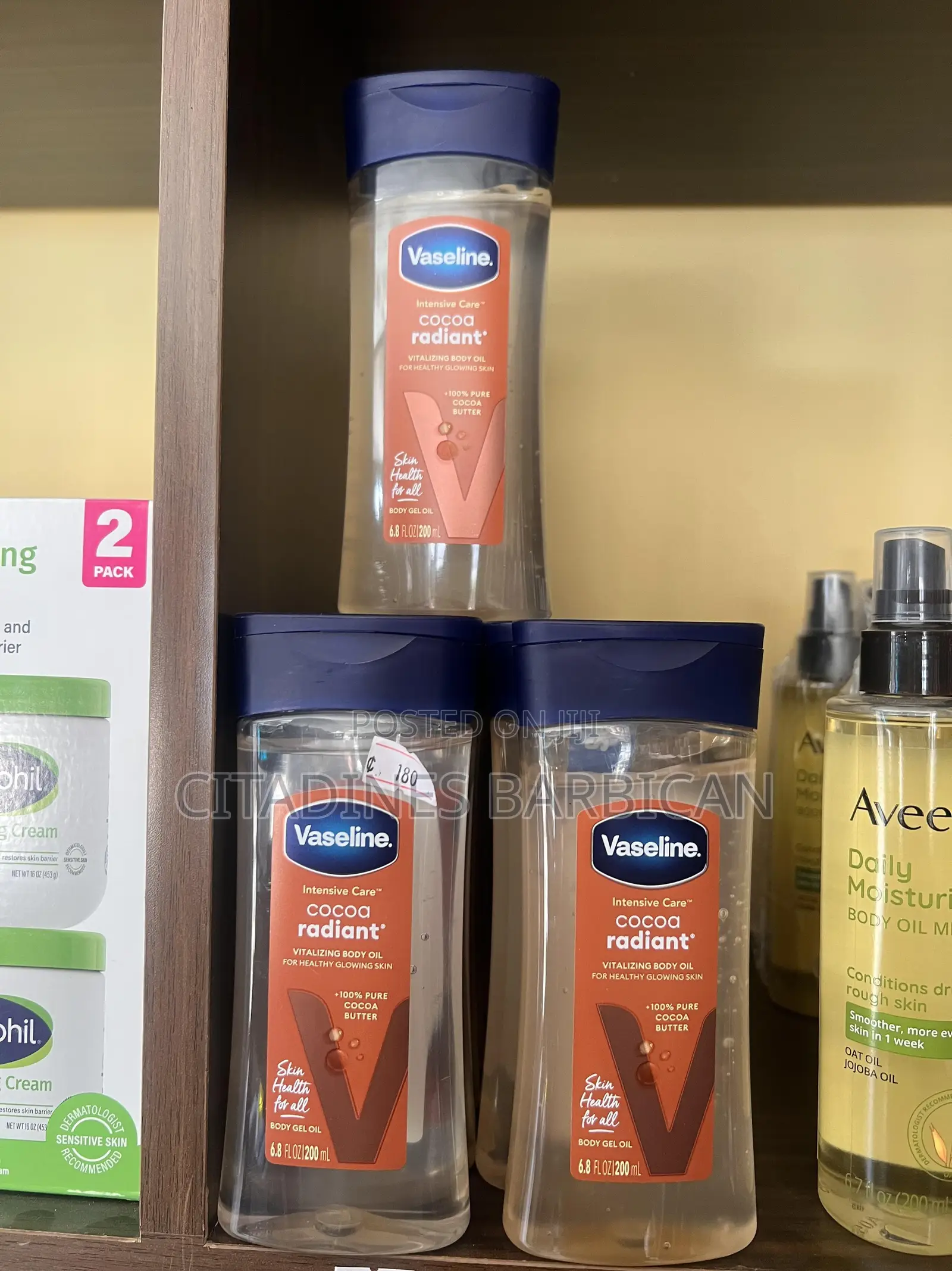 Vaseline Body Oil