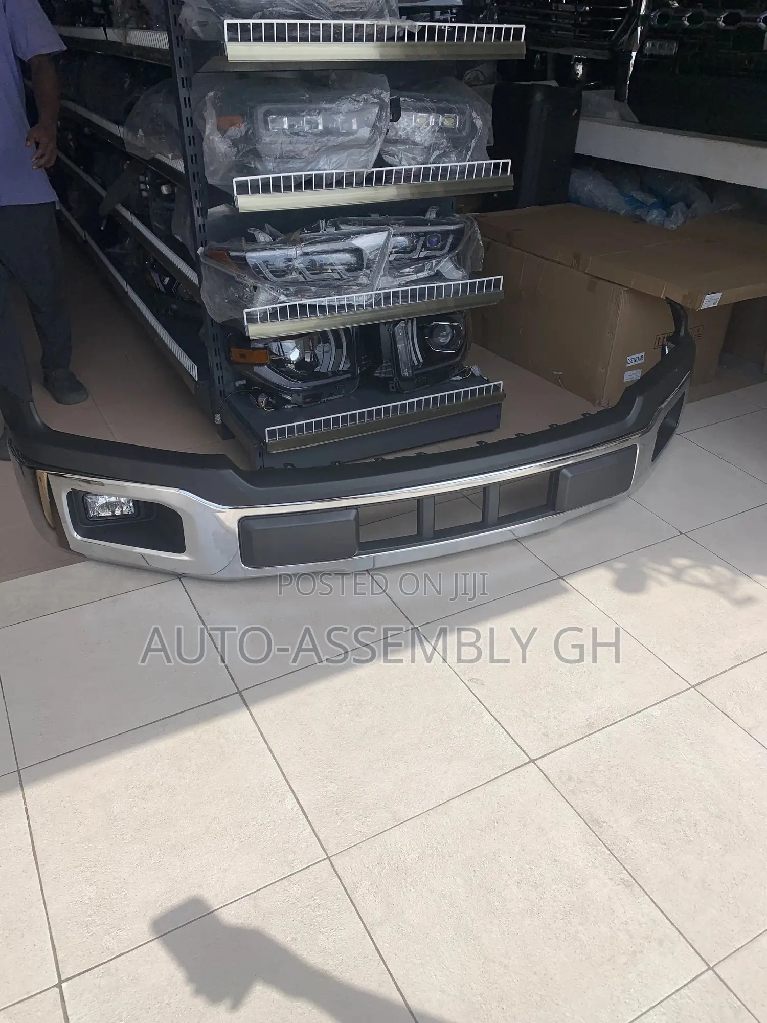 Ford F150 Front Bumper 2018,2019,2020