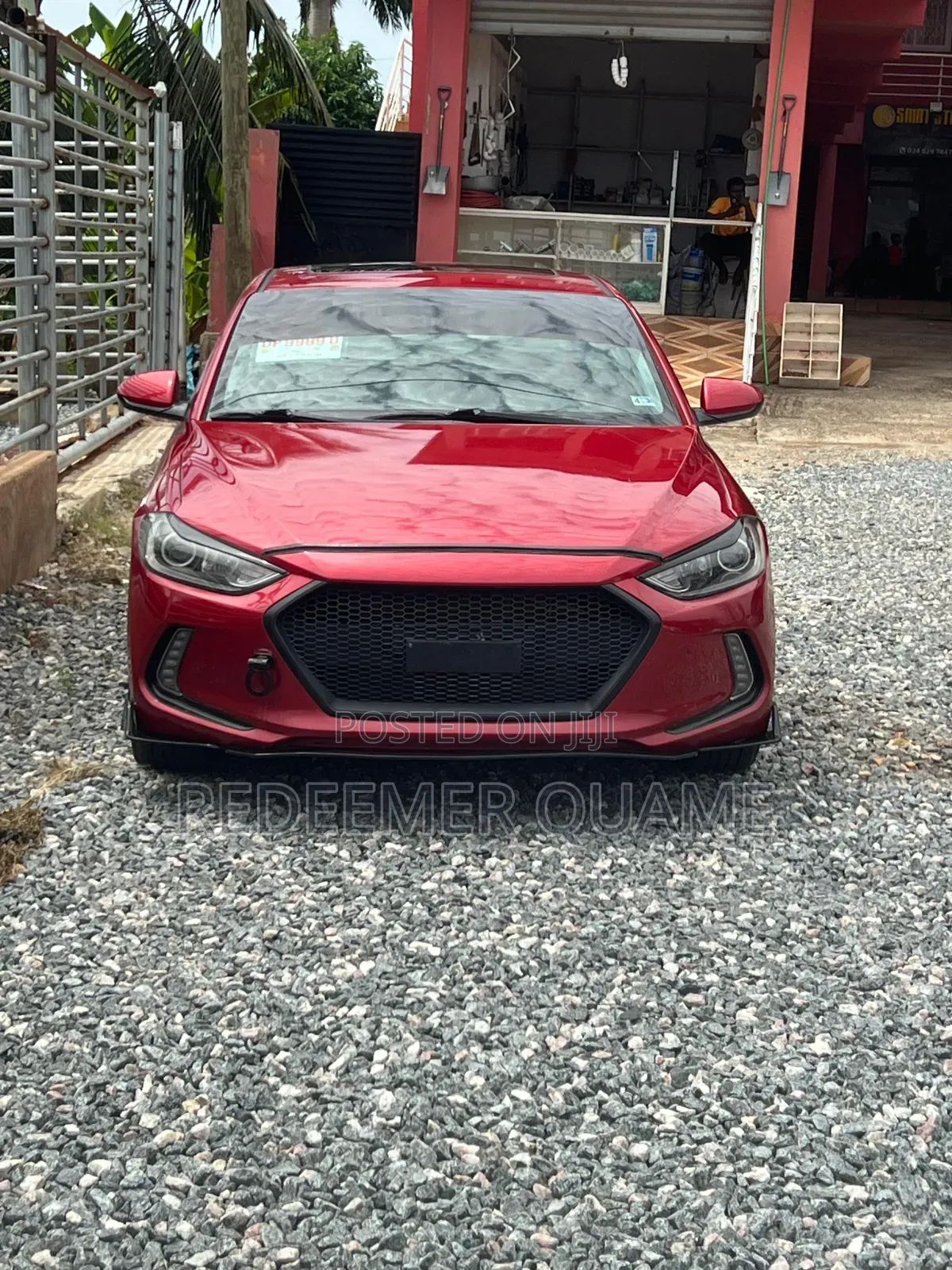 Hyundai Elantra SE Sedan FWD (2.0L 4cyl 6M) 2017 Maroon