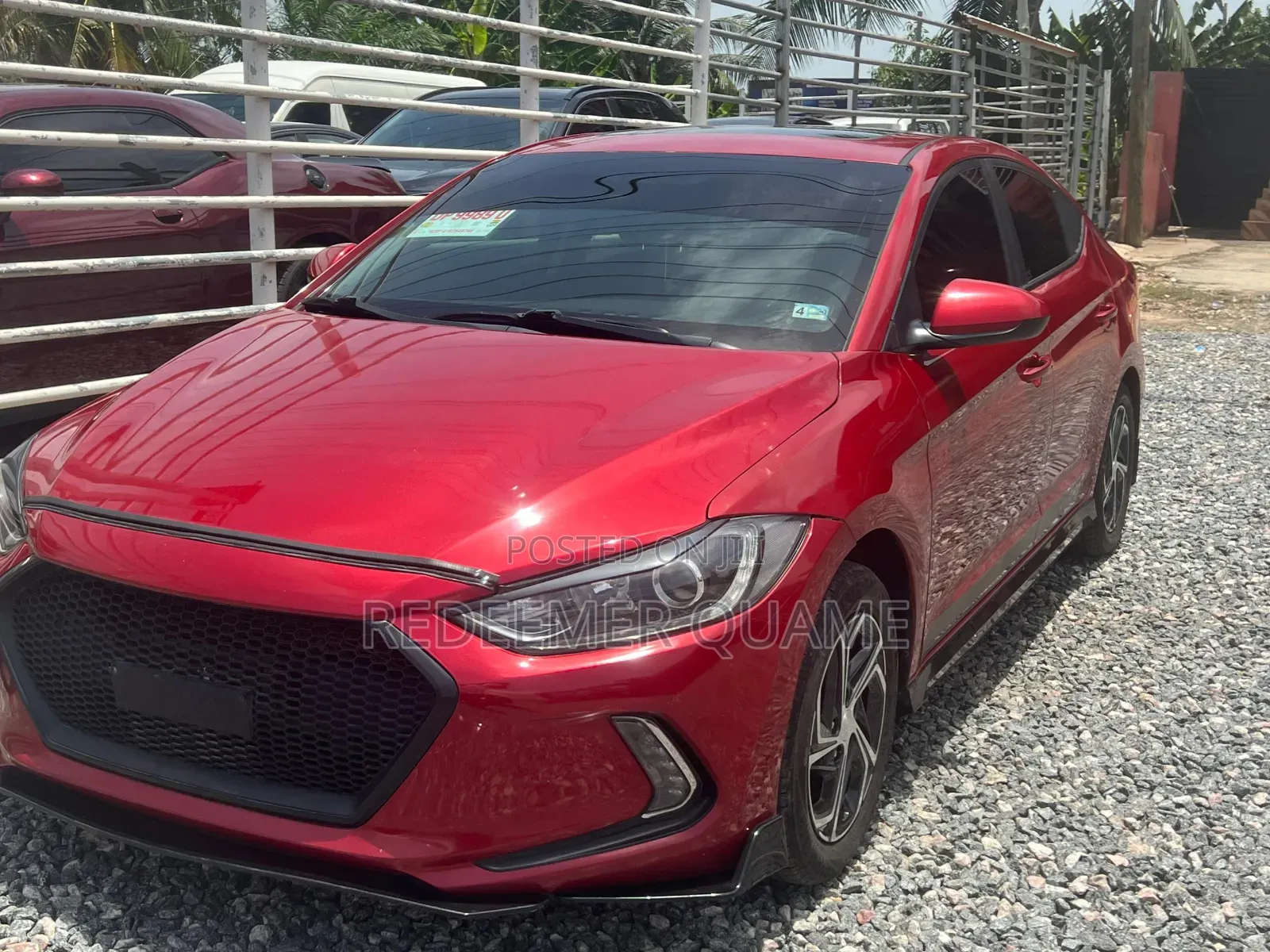 Hyundai Elantra SE Sedan FWD (2.0L 4cyl 6M) 2017 Maroon